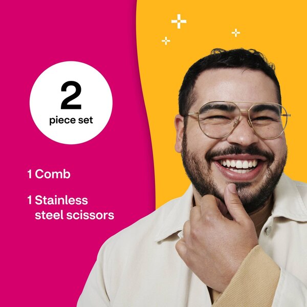 one+other Mustache Grooming Kit