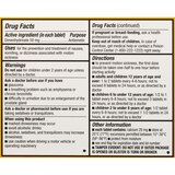 CVS Health Motion Sickness Tablets, thumbnail image 3 of 4