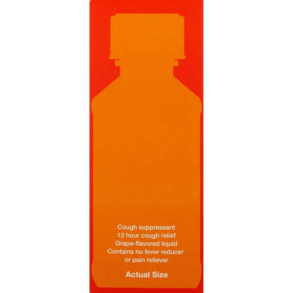 CVS Health 12HR Cough DM Relief Liquid Cough Suppressant