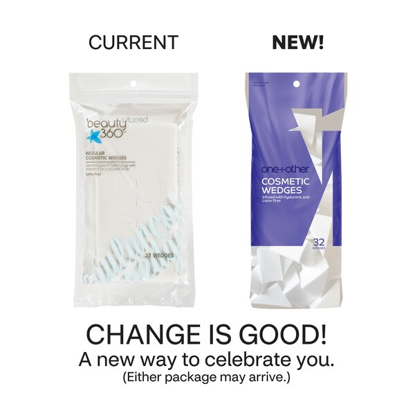 one+other Cosmetic Wedges, 32CT
