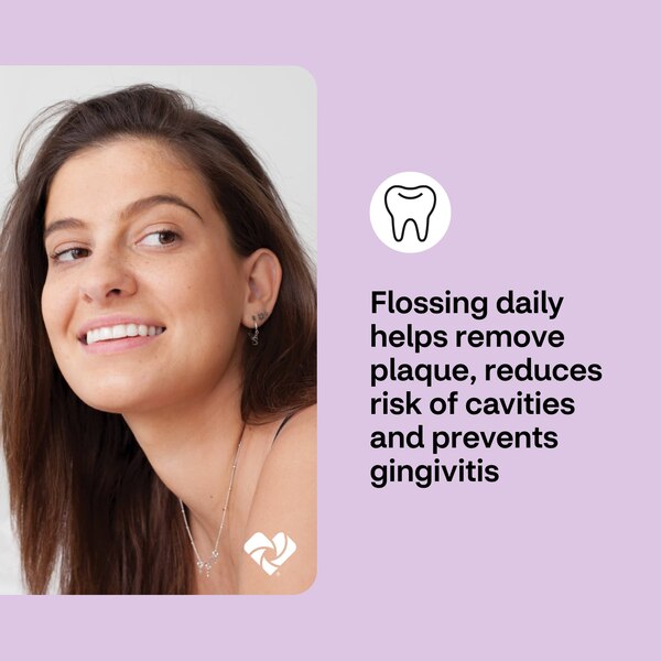 CVS Comfort Floss Picks, Mint