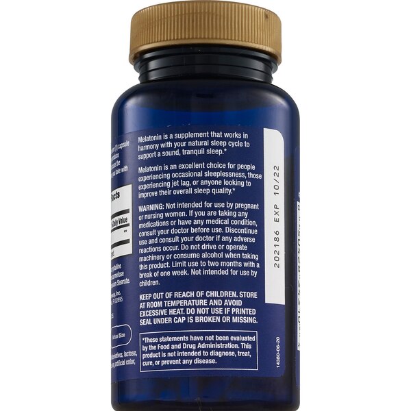 CVS Health Melatonin 10 MG Capsules
