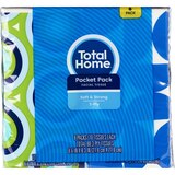 Total Home 10 Tissue Pocket Pack Facial Tissue, 8 pk (80 tissues total), thumbnail image