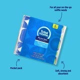 Total Home 10 Tissue Pocket Pack Facial Tissue, 8 pk (80 tissues total), thumbnail image