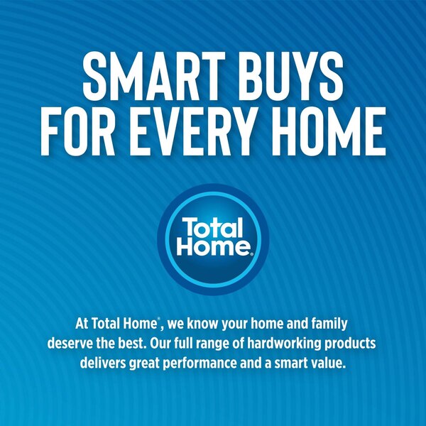Total Home 10 Tissue Pocket Pack Facial Tissue, 8 pk (80 tissues total)