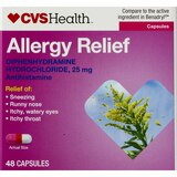 CVS Health Allergy Relief Diphenhydramine Capsules, thumbnail image