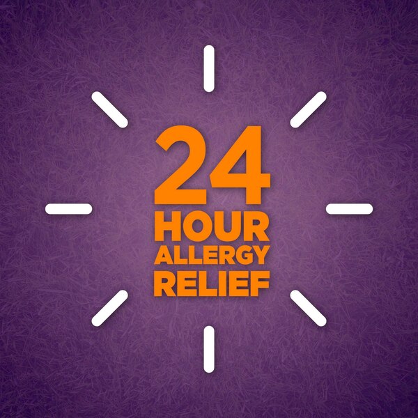 CVS Health 24HR Non Drowsy Allergy Relief Fexofenadine HCl Tablets