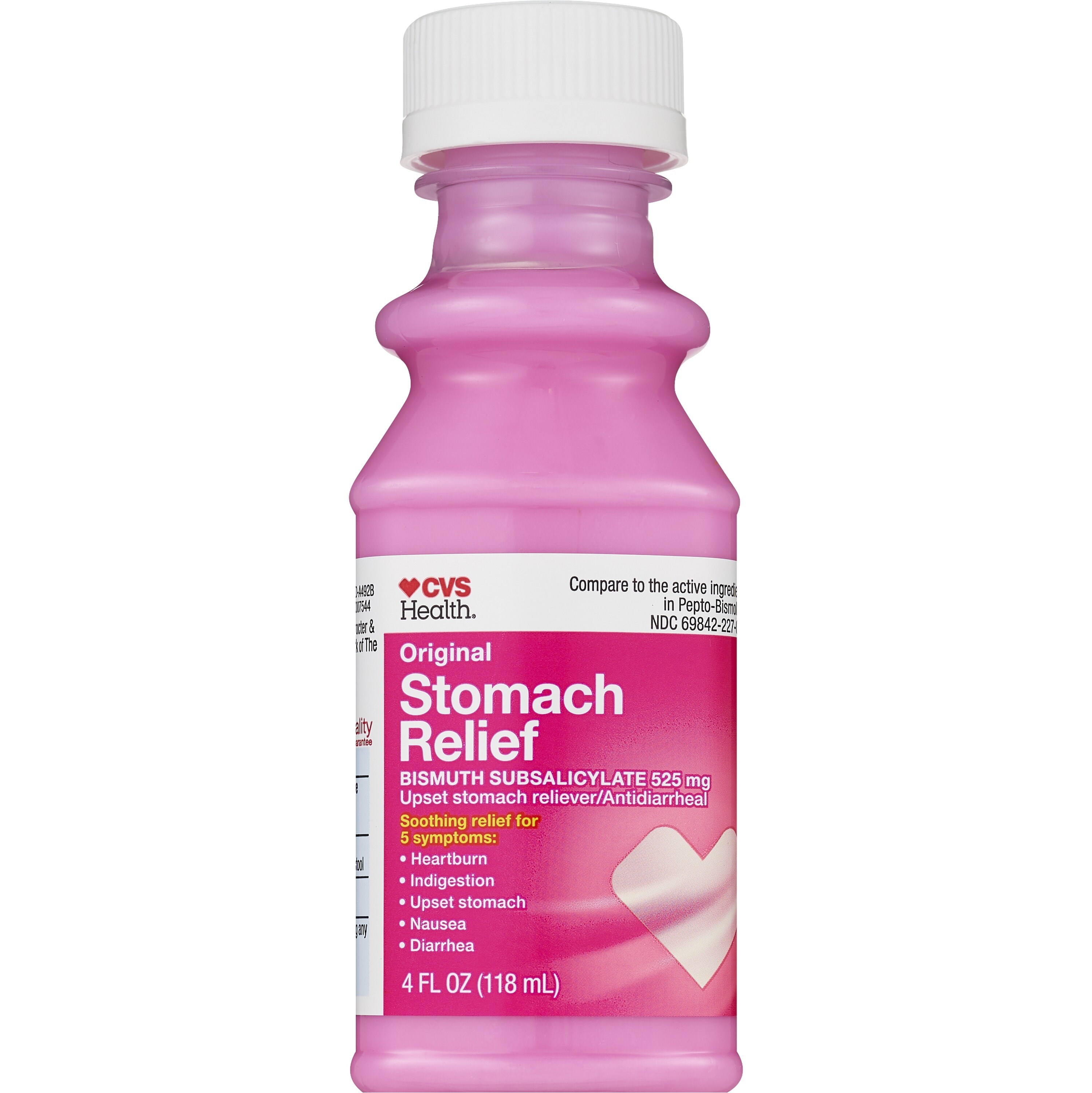 CVS Health Stomach Relief Liquid Original