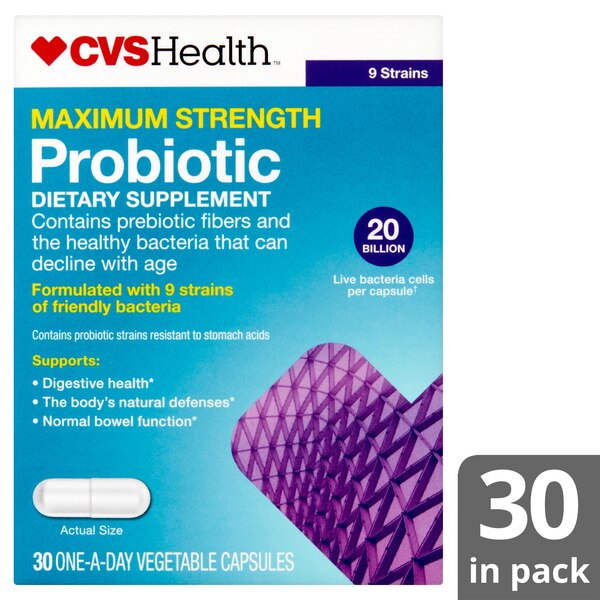 CVS Health Premium Care Probiotic Capsules