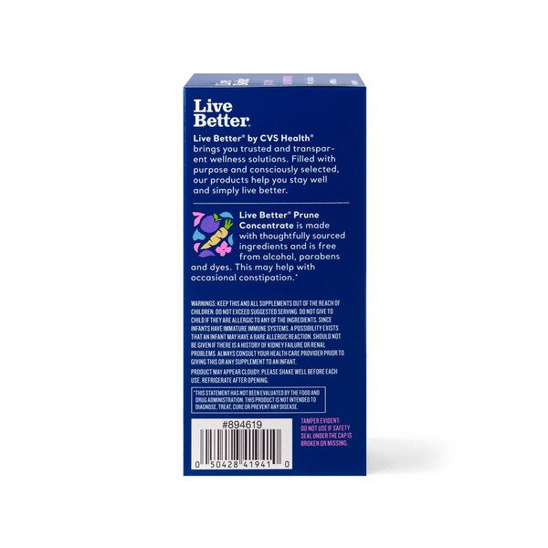 CVS Health Baby Constipation Prune Concentrate, 4 OZ