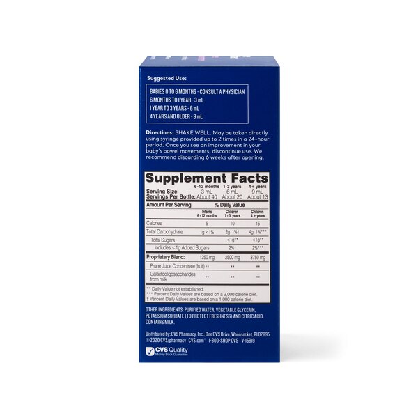 CVS Health Baby Constipation Prune Concentrate, 4 OZ