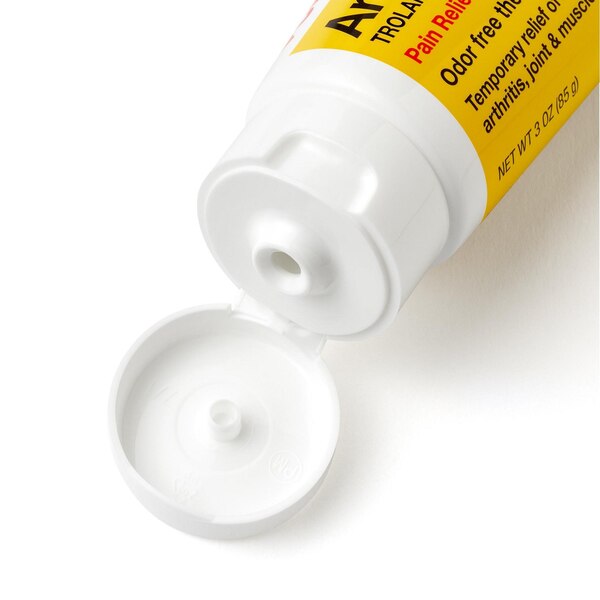 CVS Health Arthritis Pain Relief Trolamine Salicylate 10% Cream, 3 OZ