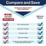CVS Health Arthritis Pain Relief Trolamine Salicylate 10% Cream, 3 OZ, thumbnail image