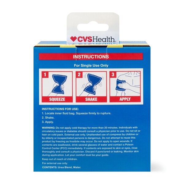 CVS Health Instant Cold Pack Portable Pain Relief