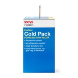 CVS Health Instant Cold Pack Portable Pain Relief, thumbnail image