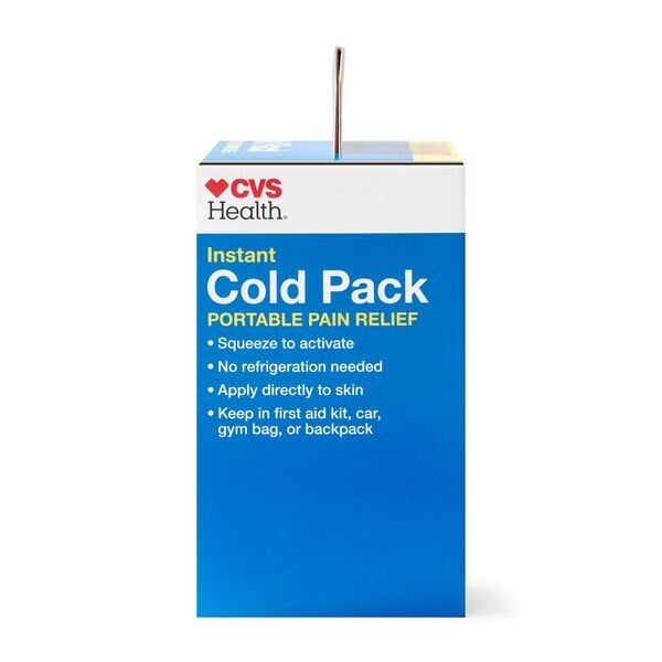 CVS Health Instant Cold Pack Portable Pain Relief