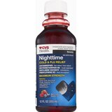 CVS Health Day + Nighttime Cold & Flu Relief Combo Pack, 2 12 OZ bottles, thumbnail image