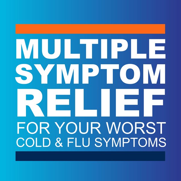 CVS Health Day + Nighttime Cold & Flu Relief Combo Pack, 2 12 OZ bottles