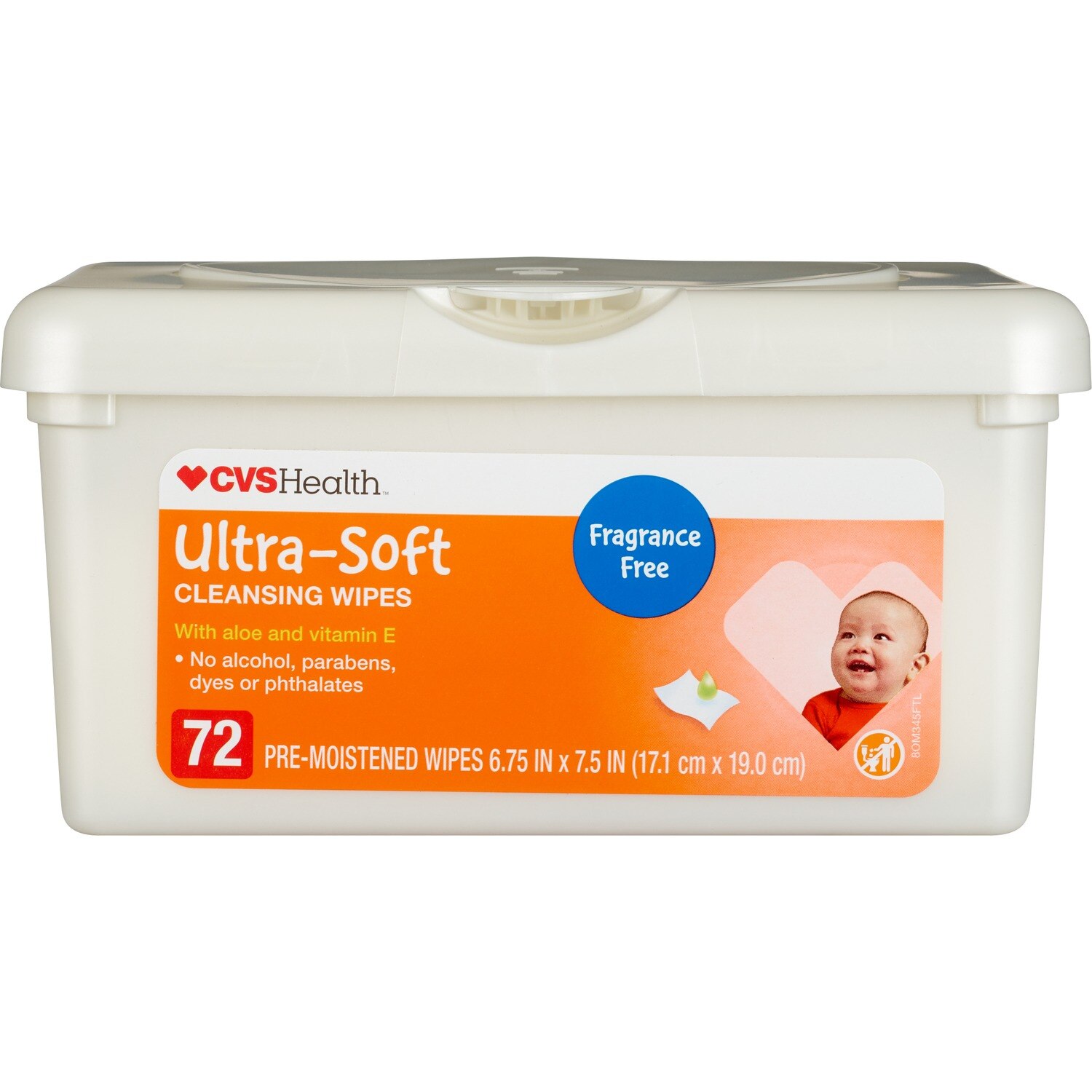 CVS Health - Toallitas de limpieza, ultrasuaves, sin perfume