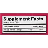 CVS Health Slow Release Iron Tablets, thumbnail image