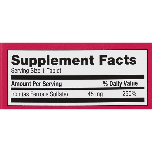 CVS Health Slow Release Iron Tablets