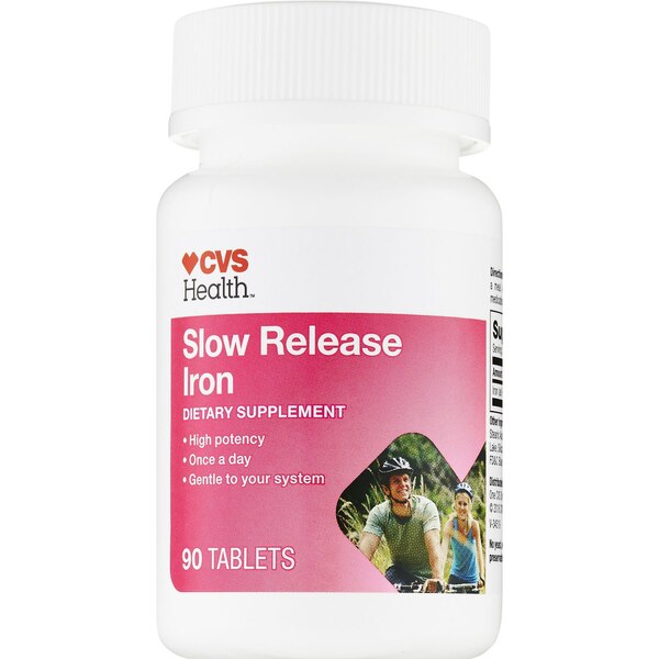 CVS Health Slow Release Iron Tablets