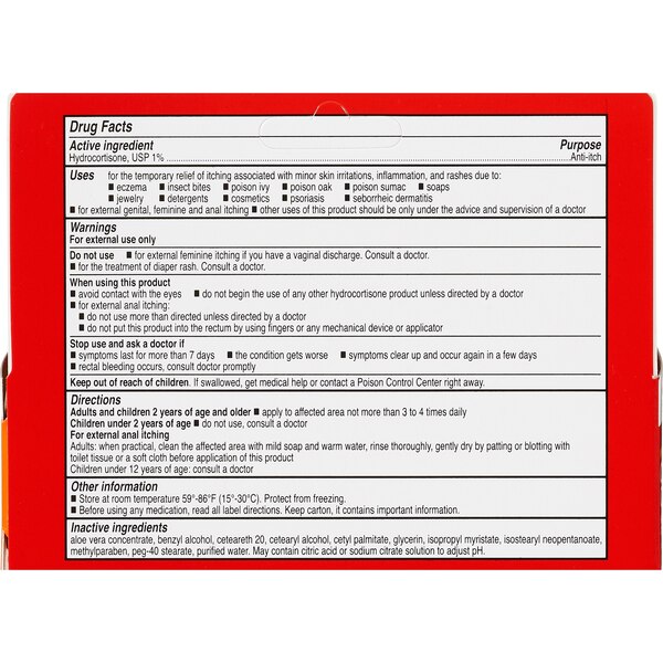 CVS Health Maximum Strength Cortisone Anti-Itch Cream Plus Aloe
