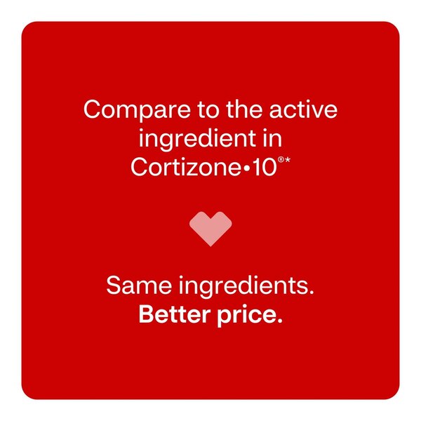 CVS Health Maximum Strength Cortisone Anti-Itch Cream Plus Aloe