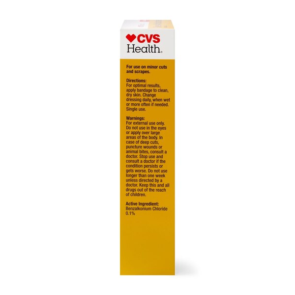 CVS Sheer Anti-Bacterial Bandages