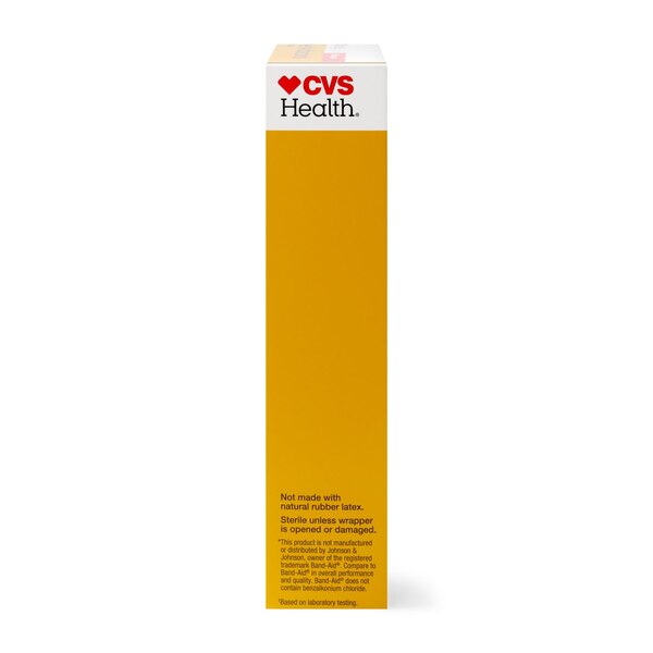 CVS Sheer Anti-Bacterial Bandages