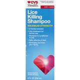 CVS Health Maximum Strength Lice Killing Shampoo, thumbnail image 1 of 6