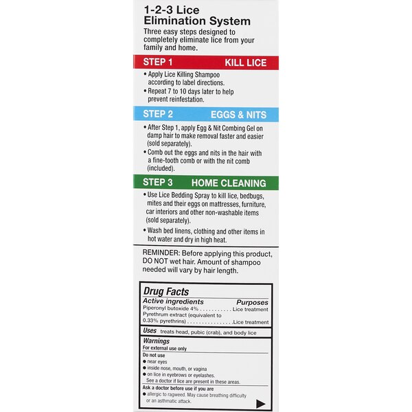 CVS Health Maximum Strength Lice Killing Shampoo