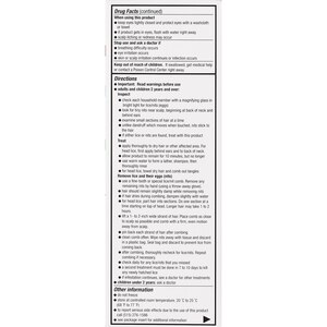 CVS Health Maximum Strength Lice Killing Shampoo