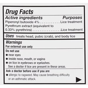 CVS Health Maximum Strength Lice Killing Shampoo