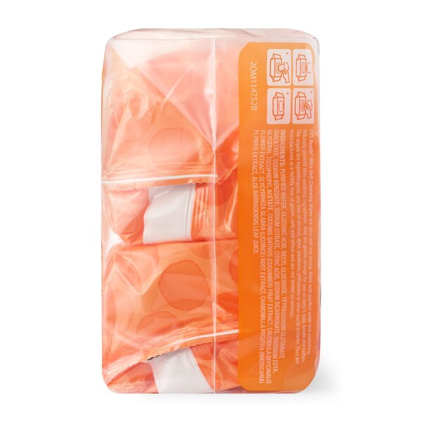 CVS Health Ultra-Soft Cleansing Wipes SoftPak