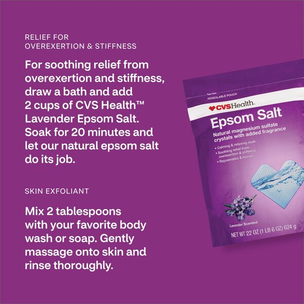 CVS Health Epsom Salt