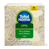 Total Home Soft & Soothing Aloe 3-Ply Facial Tissue, 1 ct, thumbnail image
