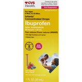 CVS Health Infants' Ibuprofen Oral Suspension, Berry, 1 OZ, thumbnail image