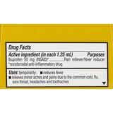 CVS Health Infants' Ibuprofen Oral Suspension, Berry, 1 OZ, thumbnail image
