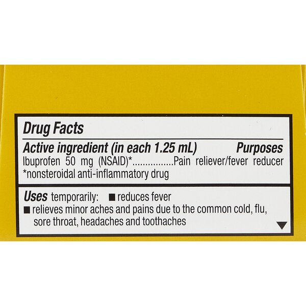 CVS Health Infants' Ibuprofen Oral Suspension, Berry, 1 OZ