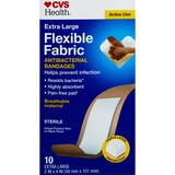 CVS Health Flexible Fabric Antibacterial Bandages, thumbnail image