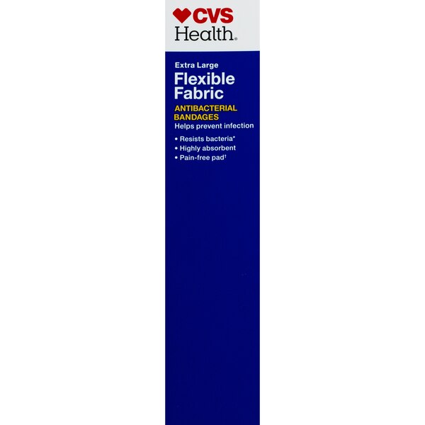 CVS Health Flexible Fabric Antibacterial Bandages