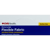 CVS Health Flexible Fabric Antibacterial Bandages, thumbnail image