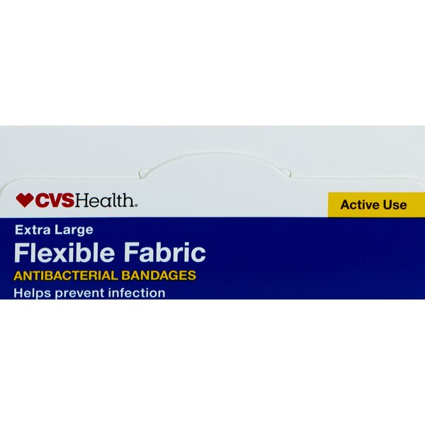 CVS Health Flexible Fabric Antibacterial Bandages