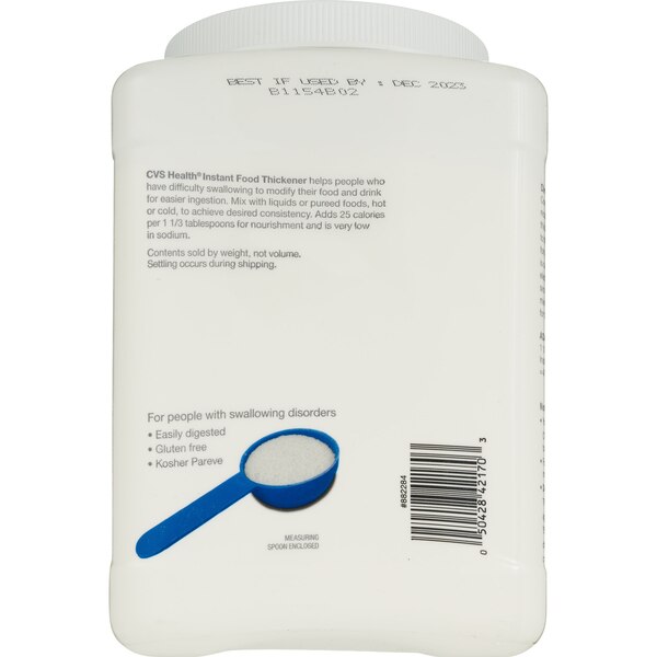 CVS Health Instant Food Thickener Unflavored