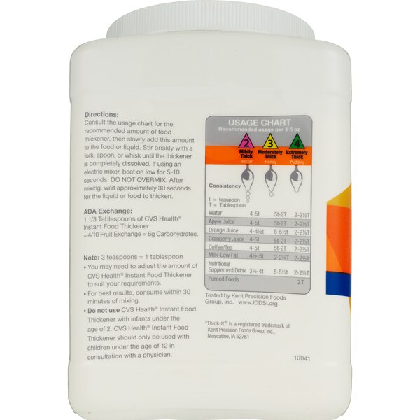 CVS Health Instant Food Thickener Unflavored