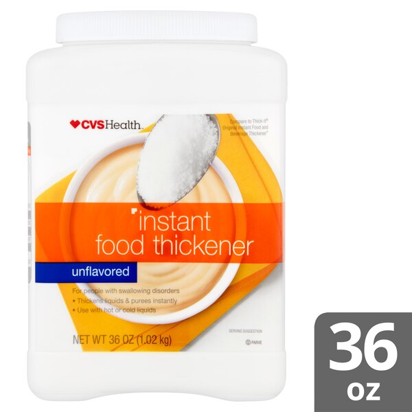 CVS Health Instant Food Thickener Unflavored