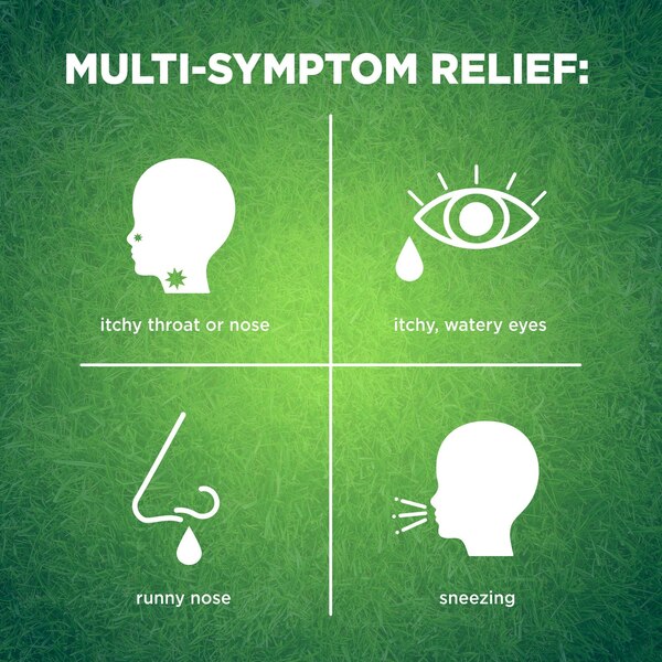 CVS Health 24HR Allergy Relief Tablets, 10mg Cetirizine HCl