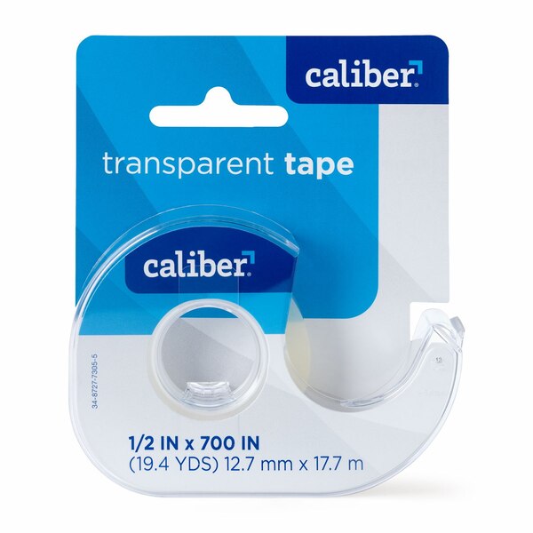 Caliber Transparent Tape