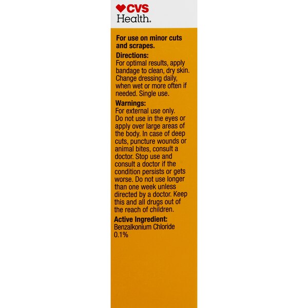 CVS Health Sheer Antibacterial Bandages, Assorted Sizes
